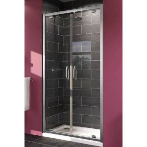 Двустворчатая распашная дверь в нишу Huppe X-1